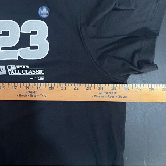 Arizona Diamondbacks Nike Black 2023 World Series T-Shirt 0720 - Picture 7 of 8